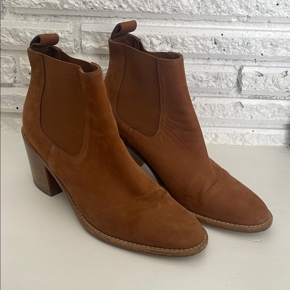 Jenni Kayne Tan Chelsea Ankle Boots